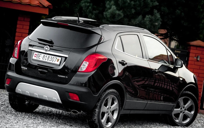 Opel Mokka cena 44900 przebieg: 148652, rok produkcji 2014 z Skarszewy małe 529